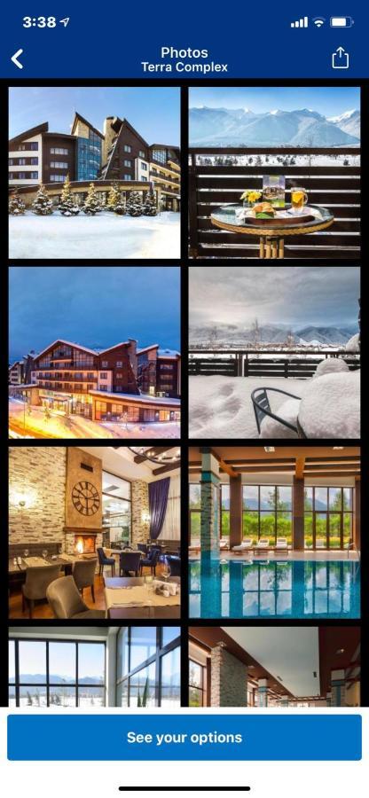 Terra Complex Spa Apartment 1 Bedroom Suite Razlog Kültér fotó